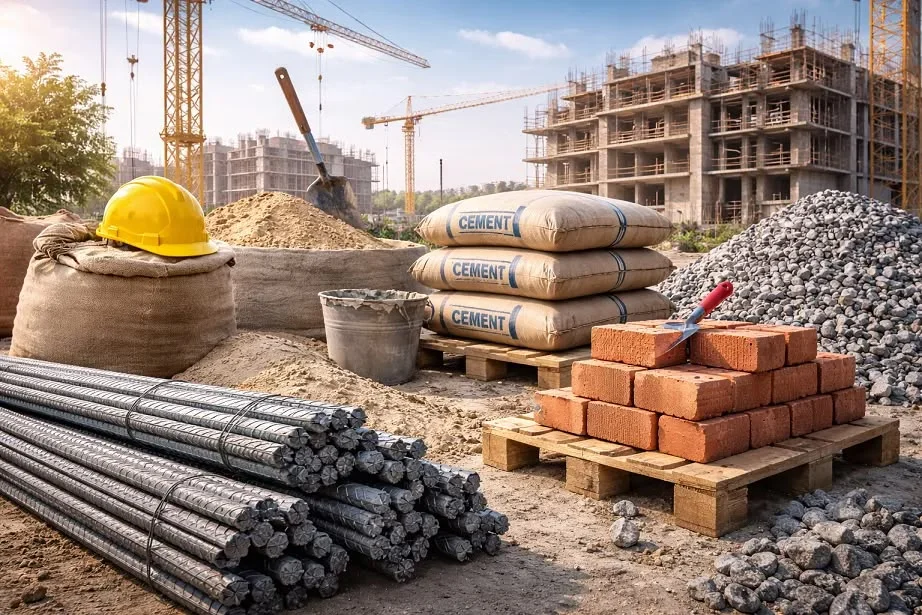 Building materials supply