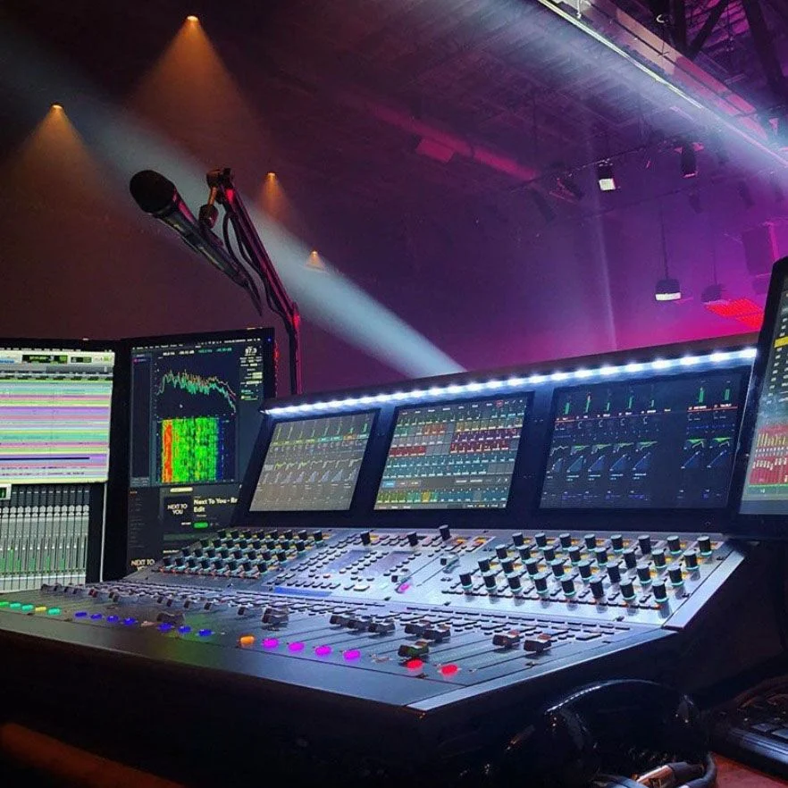 Audio visual services