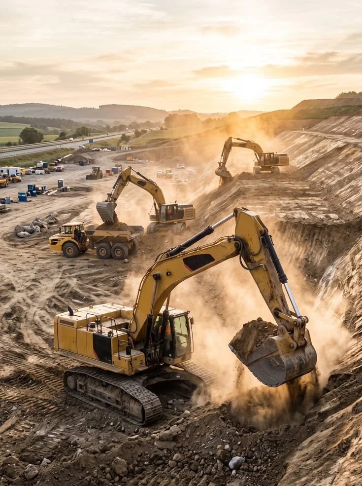 Heavy machinery solutions